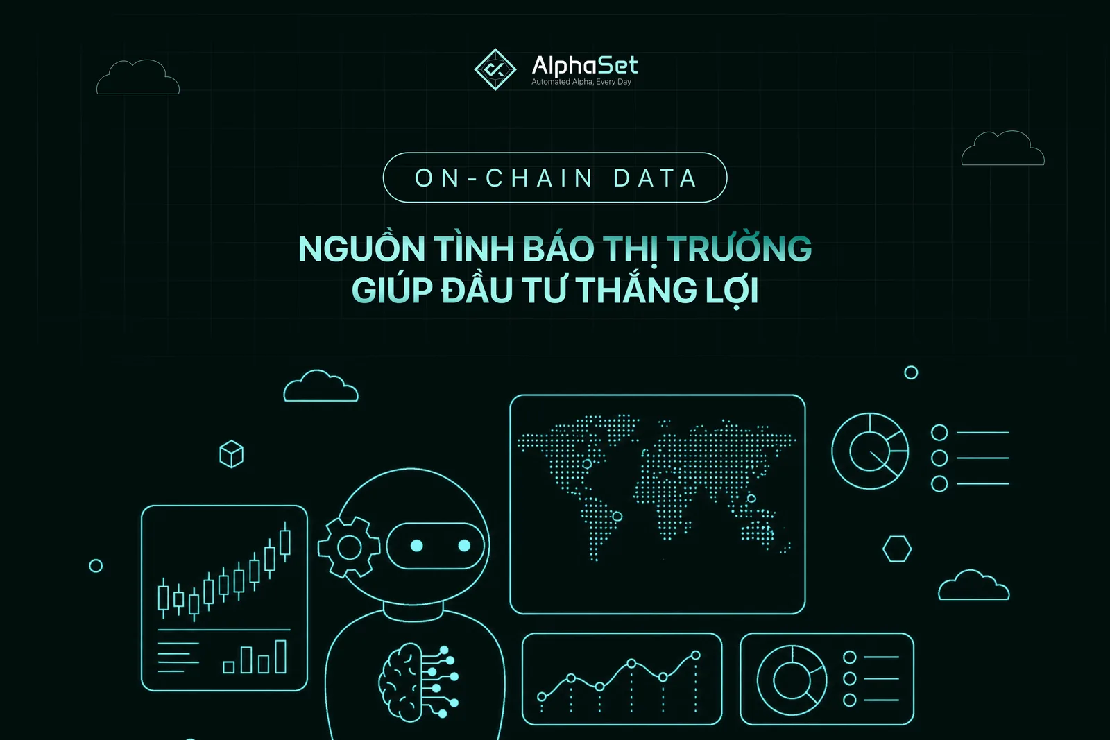 On-chain data: Nguồn tình báo thị trường giúp đầu tư thắng lợi