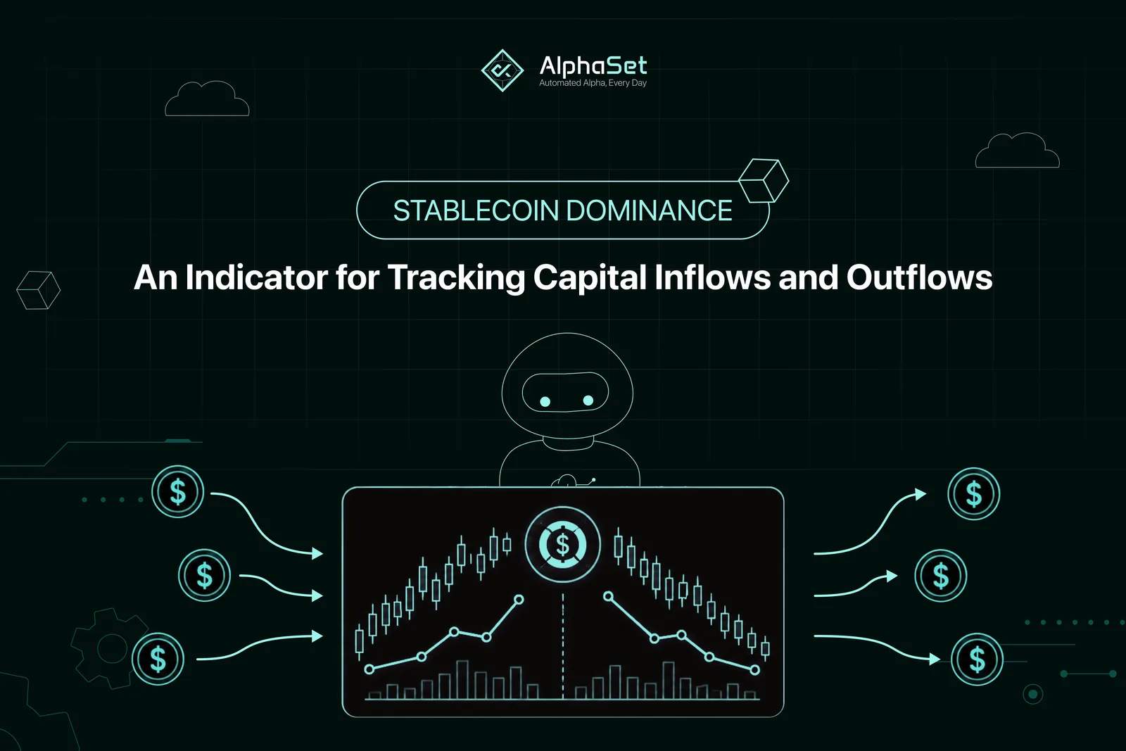 Stablecoin Dominance: Index Measuring Capital Inflows and Outflows from the Market
