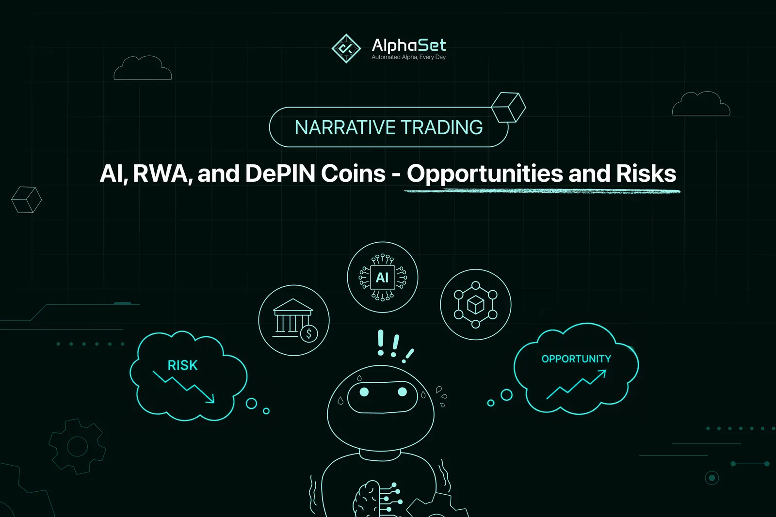 Narrative trading: Coin AI, RWA, DePIN - opportunities and risks